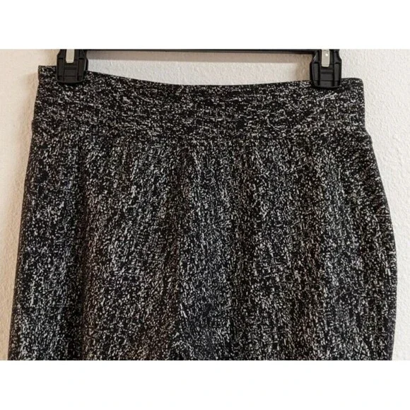 Women's Lululemon Ready To Rulu Pant Running Luon Jacquard Black White Size 4 - Picture 10 of 12